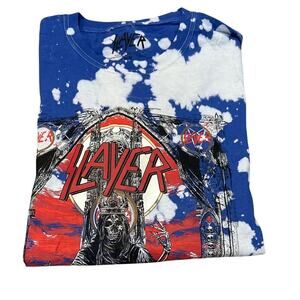 Slayer Graphic Print Tee Shirt Size Medium New without tags
